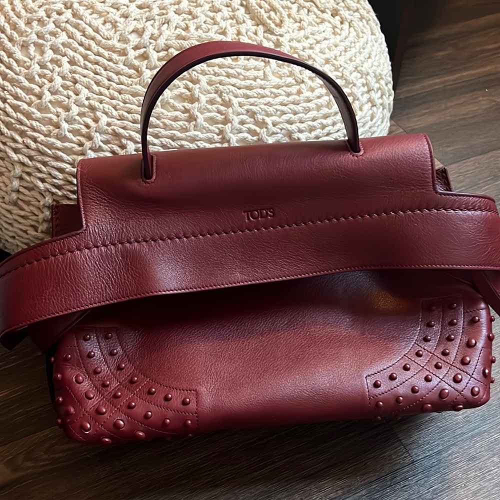 NWT Tods Wave Bag FW17